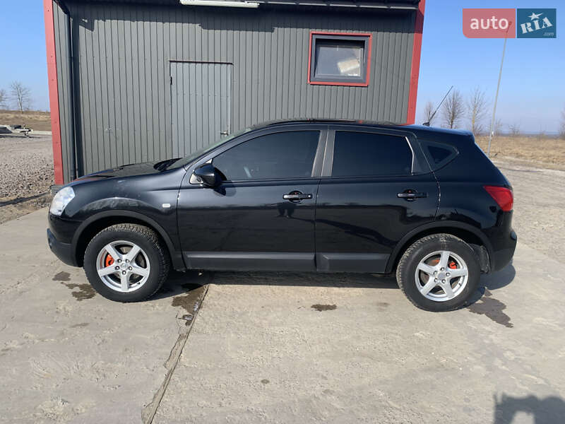 Внедорожник / Кроссовер Nissan Qashqai 2008 в Новояворовске фото 3 Внедорожник / Кроссовер Nissan Qashqai 2008 в Новояворовске