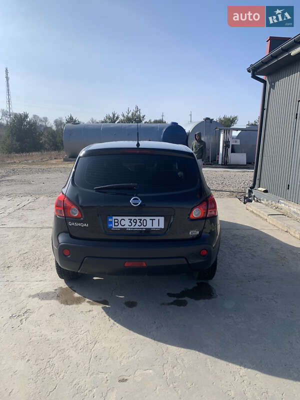 Внедорожник / Кроссовер Nissan Qashqai 2008 в Новояворовске фото 4 Внедорожник / Кроссовер Nissan Qashqai 2008 в Новояворовске