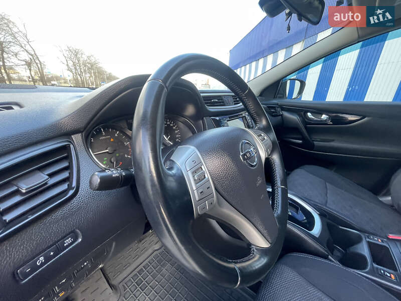 Позашляховик / Кросовер Nissan Qashqai 2014 в Одесі