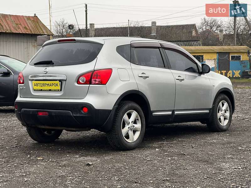 Внедорожник / Кроссовер Nissan Qashqai 2008 в Ужгороде