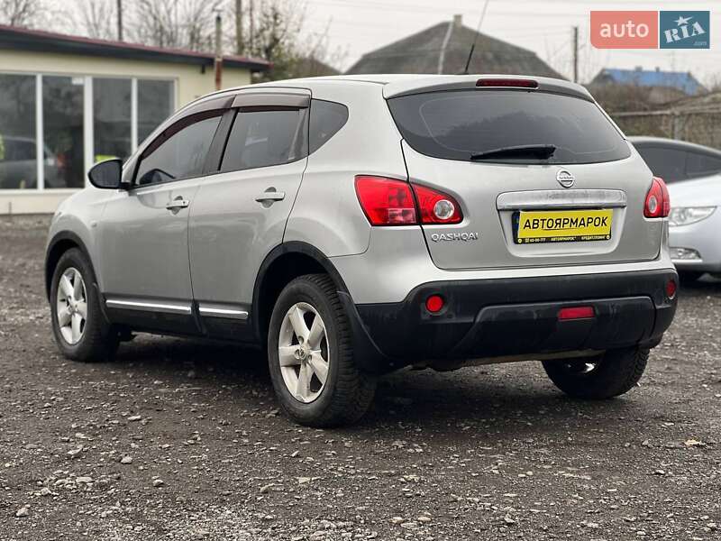 Внедорожник / Кроссовер Nissan Qashqai 2008 в Ужгороде