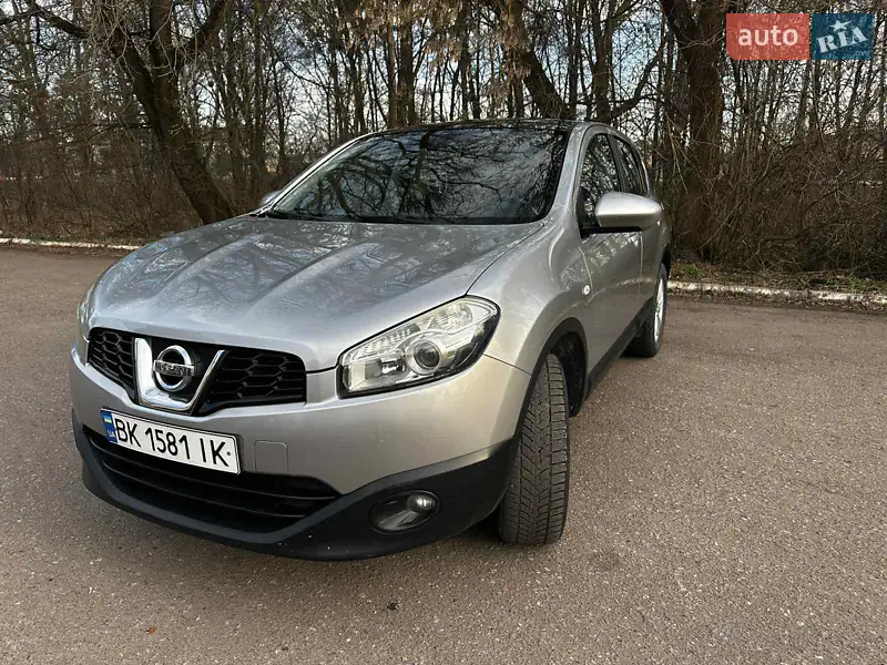 Nissan Qashqai 2011