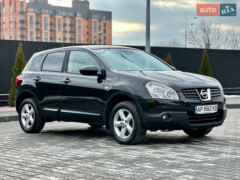 Позашляховик / Кросовер Nissan Qashqai 2008 в Дніпрі