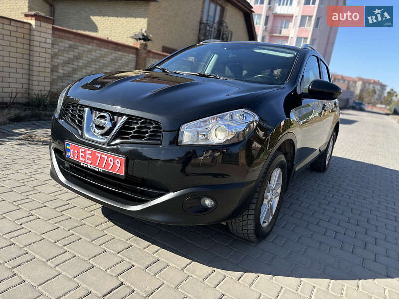 Внедорожник / Кроссовер Nissan Qashqai 2013 в Луцке