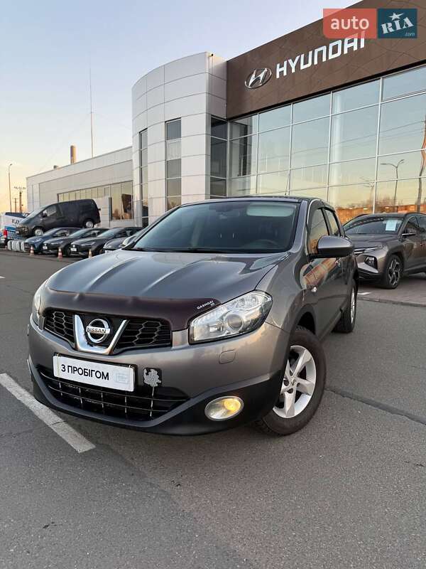 Nissan Qashqai 2013