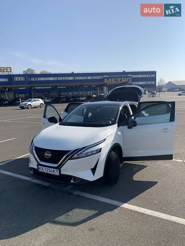 Позашляховик / Кросовер Nissan Qashqai 2023 в Києві фото 8 Позашляховик / Кросовер Nissan Qashqai 2023 в Києві