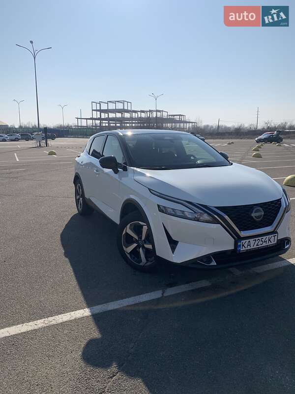 Позашляховик / Кросовер Nissan Qashqai 2023 в Києві фото 2 Позашляховик / Кросовер Nissan Qashqai 2023 в Києві