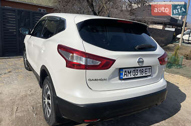 Позашляховик / Кросовер Nissan Qashqai 2014 в Бердичеві