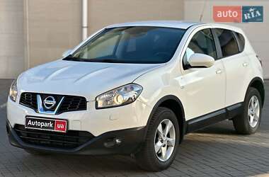 Позашляховик / Кросовер Nissan Qashqai 2013 в Одесі