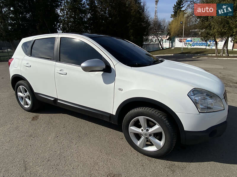 Внедорожник / Кроссовер Nissan Qashqai 2009 в Львове