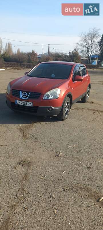 Позашляховик / Кросовер Nissan Qashqai 2008 в Чорноморську