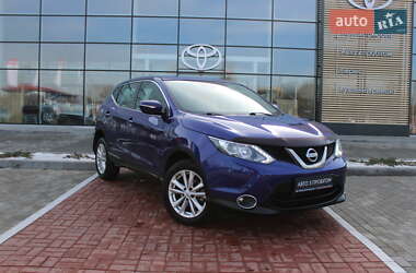 Позашляховик / Кросовер Nissan Qashqai 2014 в Черкасах