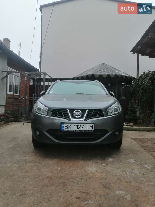 Nissan Qashqai 2012