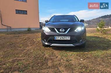 Внедорожник / Кроссовер Nissan Qashqai 2014 в Ивано-Франковске