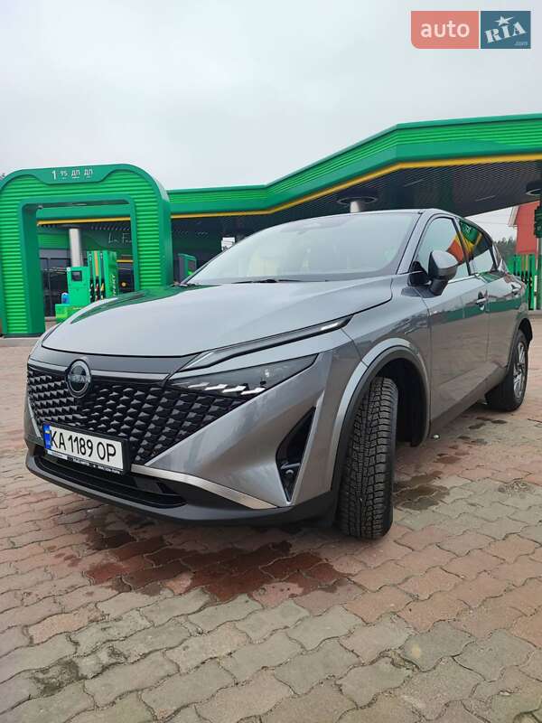 Nissan Qashqai 2024