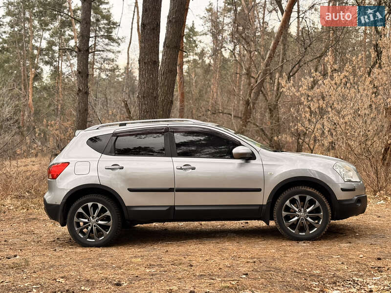Внедорожник / Кроссовер Nissan Qashqai 2008 в Черкассах