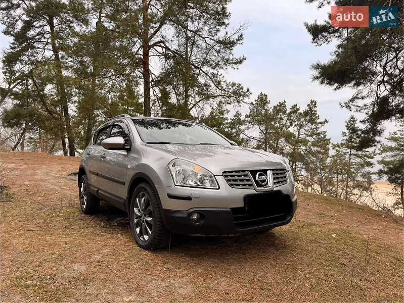 Внедорожник / Кроссовер Nissan Qashqai 2008 в Черкассах