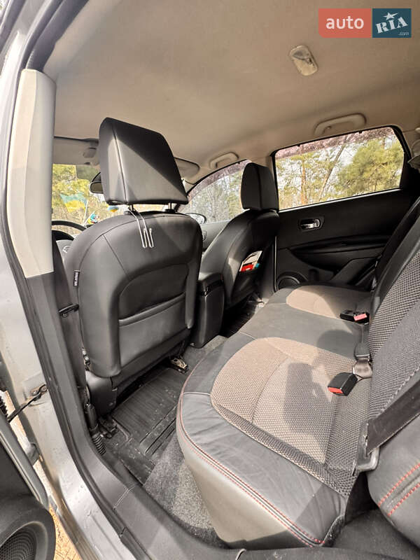 Внедорожник / Кроссовер Nissan Qashqai 2008 в Черкассах