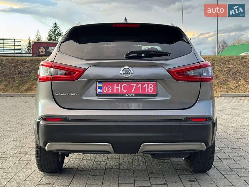 Внедорожник / Кроссовер Nissan Qashqai 2019 в Львове