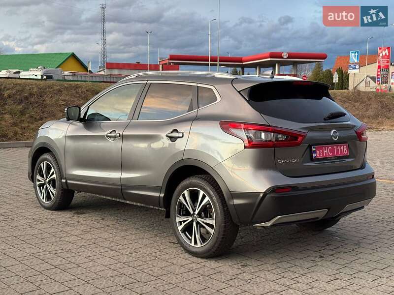 Внедорожник / Кроссовер Nissan Qashqai 2019 в Львове