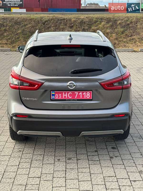 Внедорожник / Кроссовер Nissan Qashqai 2019 в Львове