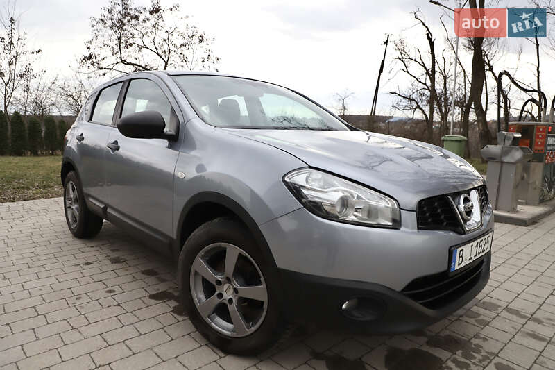 Внедорожник / Кроссовер Nissan Qashqai 2011 в Бучаче