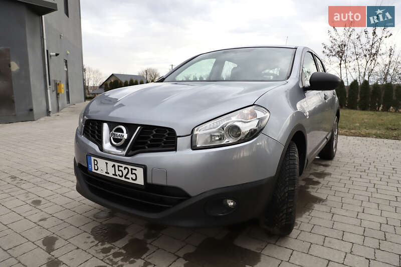 Внедорожник / Кроссовер Nissan Qashqai 2011 в Бучаче