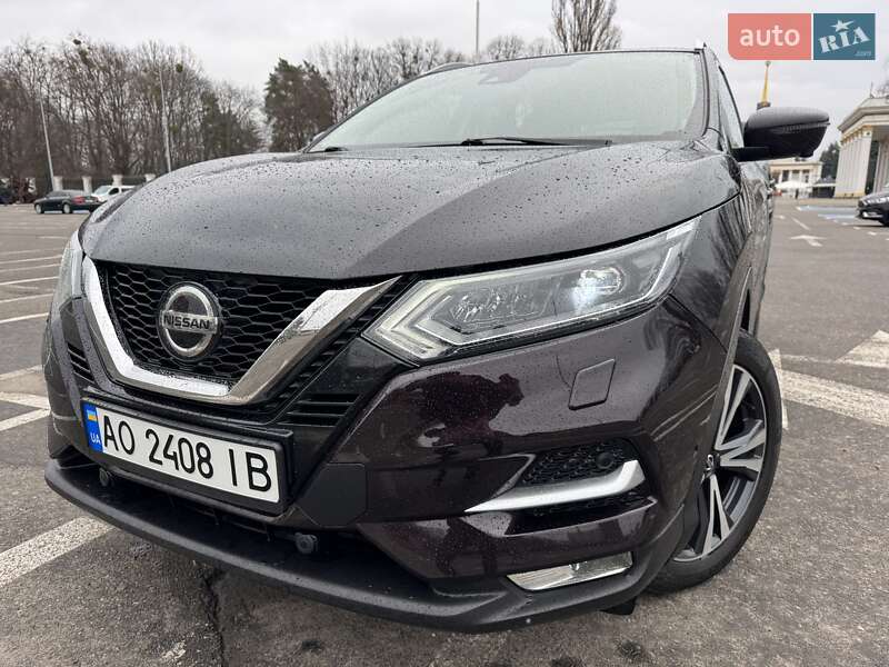 Позашляховик / Кросовер Nissan Qashqai 2020 в Києві