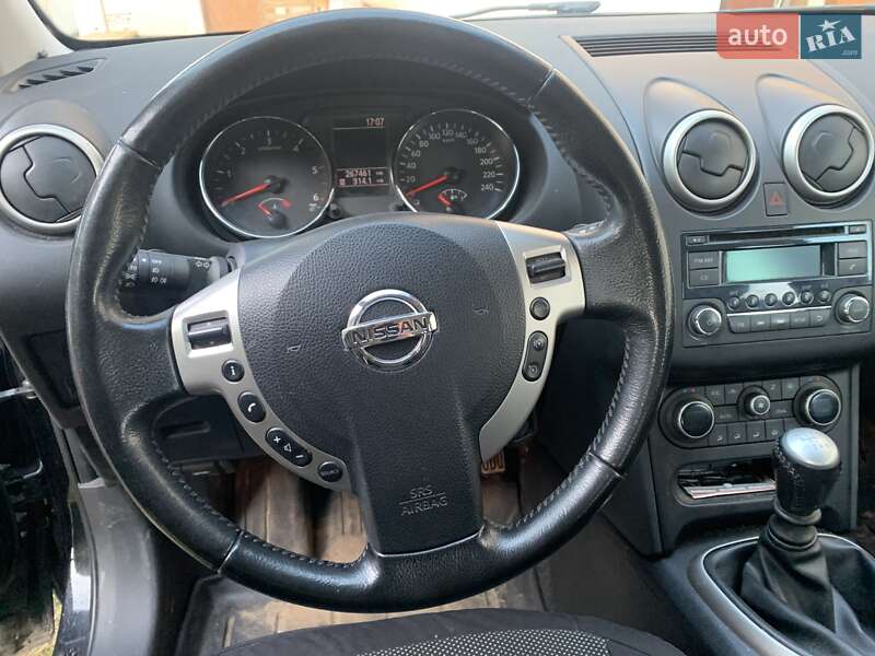 Внедорожник / Кроссовер Nissan Qashqai 2011 в Львове