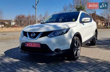 Внедорожник / Кроссовер Nissan Qashqai 2017 в 