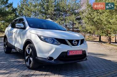 Внедорожник / Кроссовер Nissan Qashqai 2017 в 