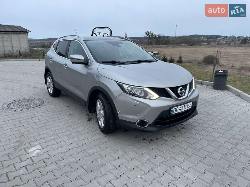 Nissan Qashqai 2015