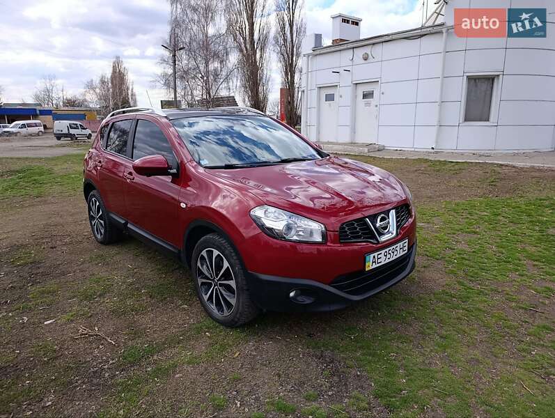 Nissan Qashqai 2012