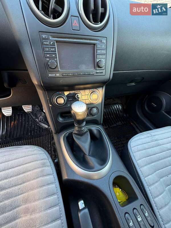 Внедорожник / Кроссовер Nissan Qashqai 2011 в Арцизе