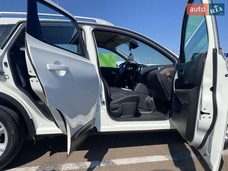 Позашляховик / Кросовер Nissan Qashqai 2011 в Одесі