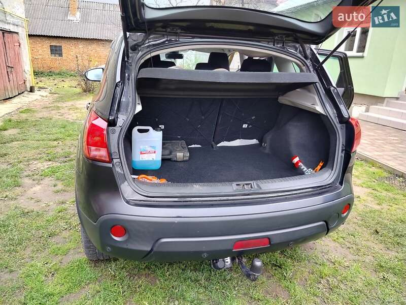 Внедорожник / Кроссовер Nissan Qashqai 2008 в Судовой Вишне