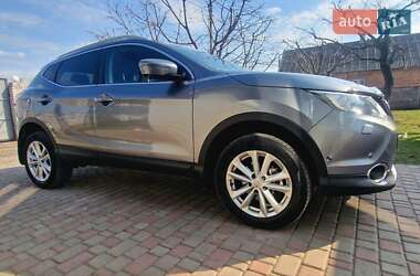 Внедорожник / Кроссовер Nissan Qashqai 2017 в 