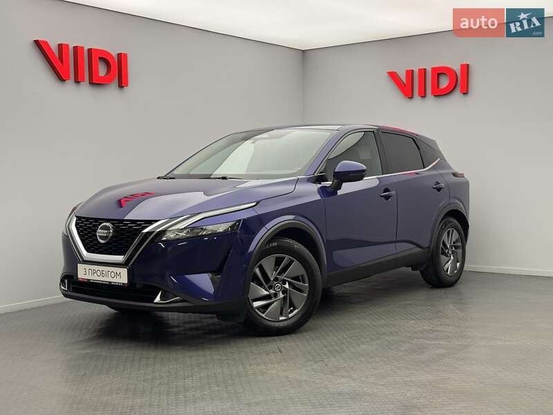 Внедорожник / Кроссовер Nissan Qashqai 2021 в 
