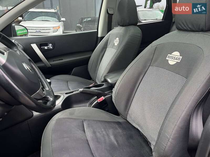 Позашляховик / Кросовер Nissan Qashqai 2012 в Львові