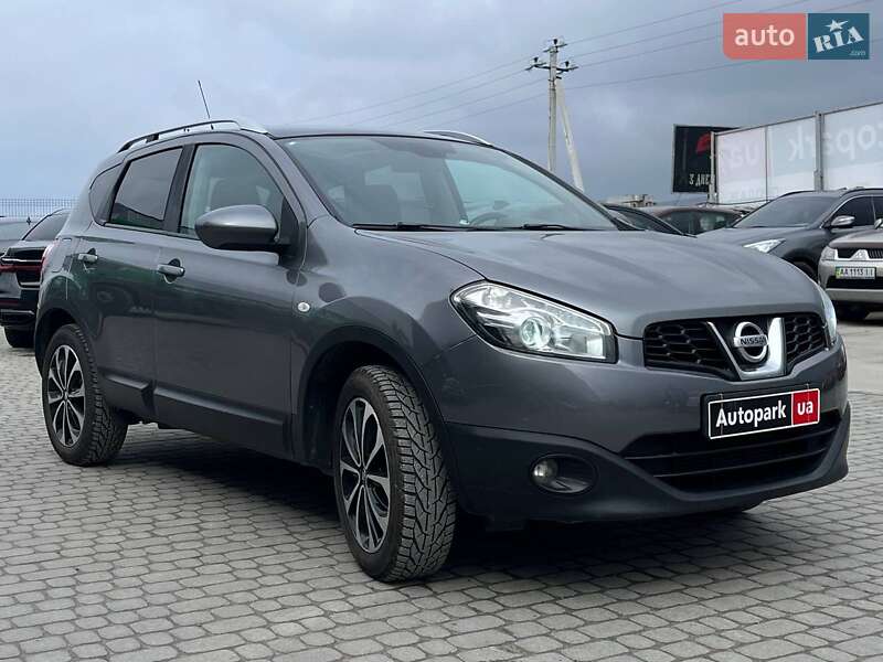 Позашляховик / Кросовер Nissan Qashqai 2012 в Львові