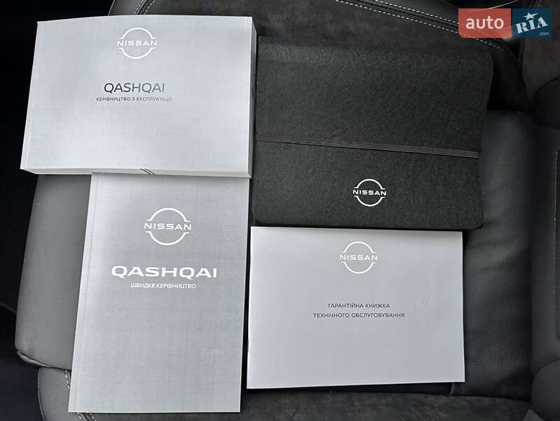 Позашляховик / Кросовер Nissan Qashqai 2025 в Києві