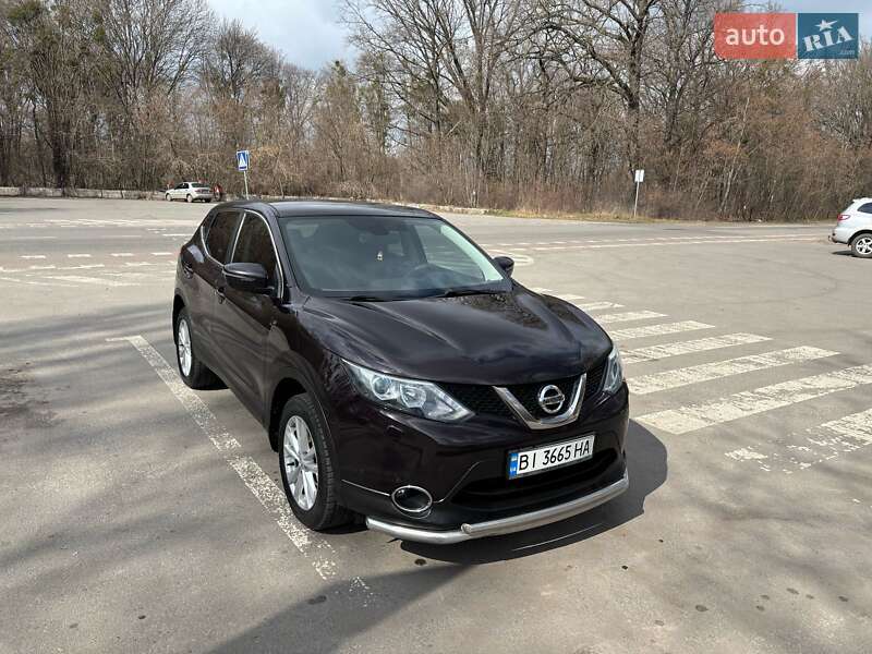 Nissan Qashqai 2015