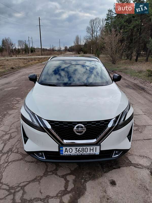 Позашляховик / Кросовер Nissan Qashqai 2021 в Охтирці