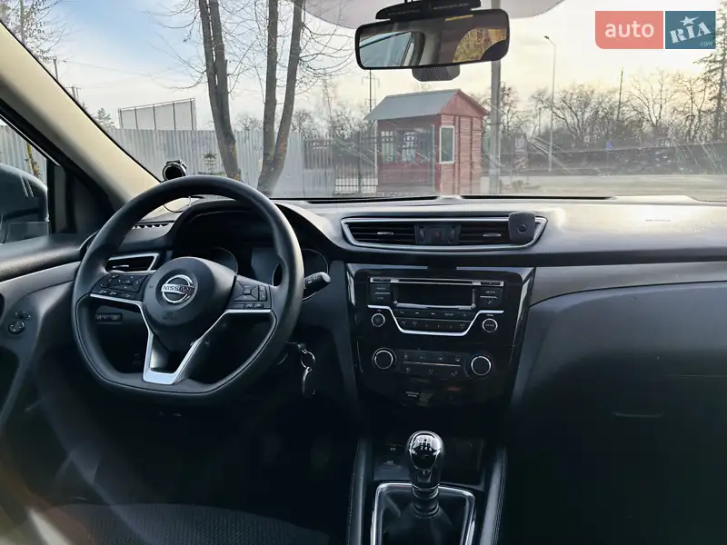 Nissan Qashqai 2018