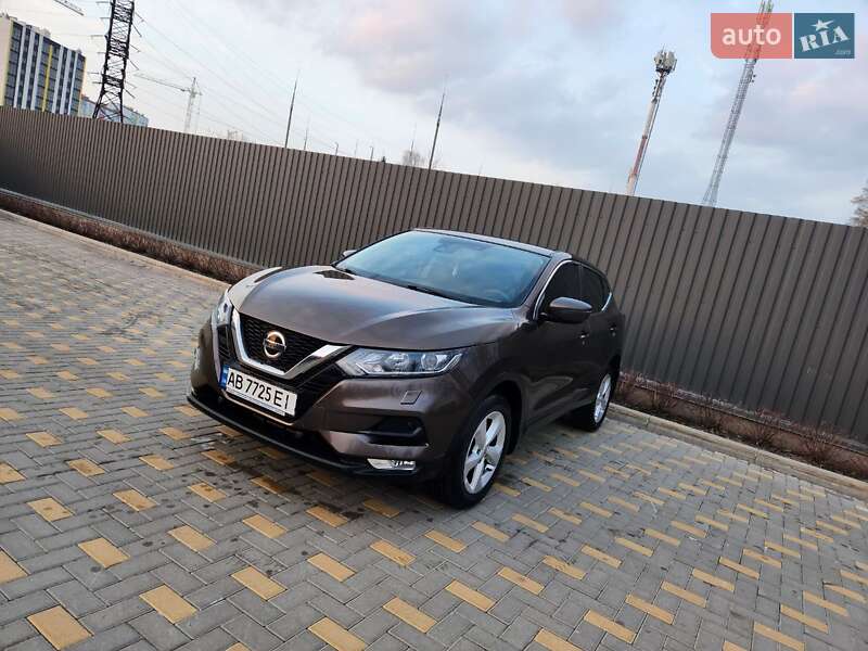 Позашляховик / Кросовер Nissan Qashqai 2018 в Вінниці