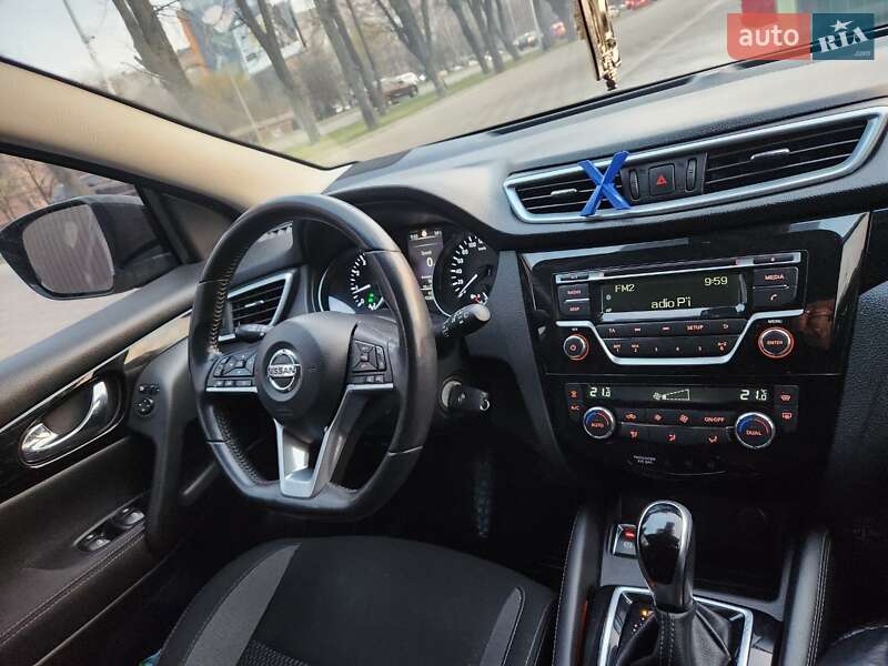 Позашляховик / Кросовер Nissan Qashqai 2018 в Вінниці