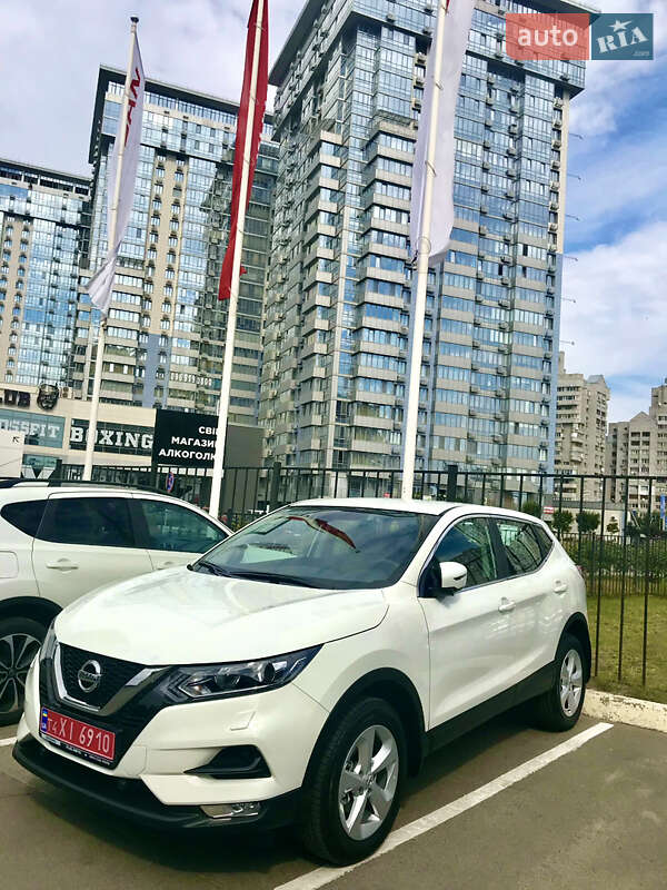 Внедорожник / Кроссовер Nissan Qashqai 2019 в Полтаве