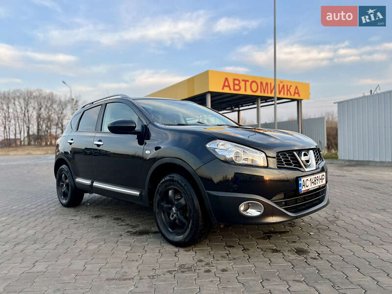 Внедорожник / Кроссовер Nissan Qashqai 2011 в Луцке