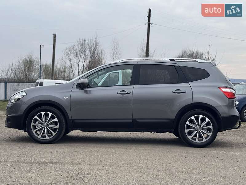 Внедорожник / Кроссовер Nissan Qashqai 2011 в Калуше