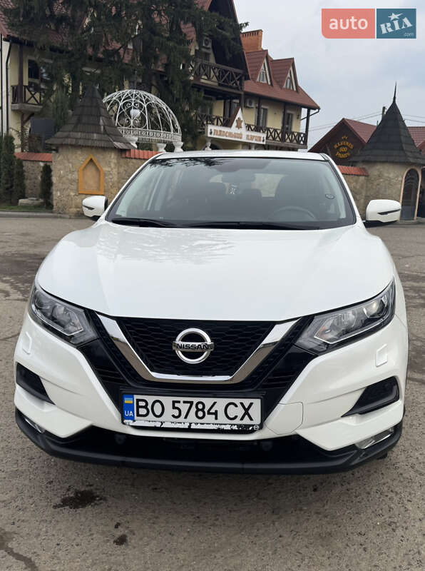 Nissan Qashqai 2020